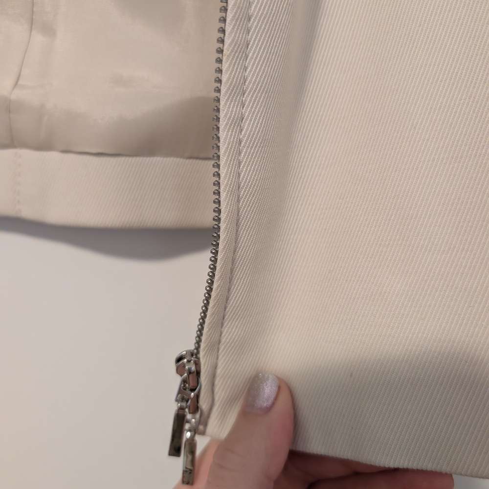 Women's Cream Jacket - Picture 6 of 8